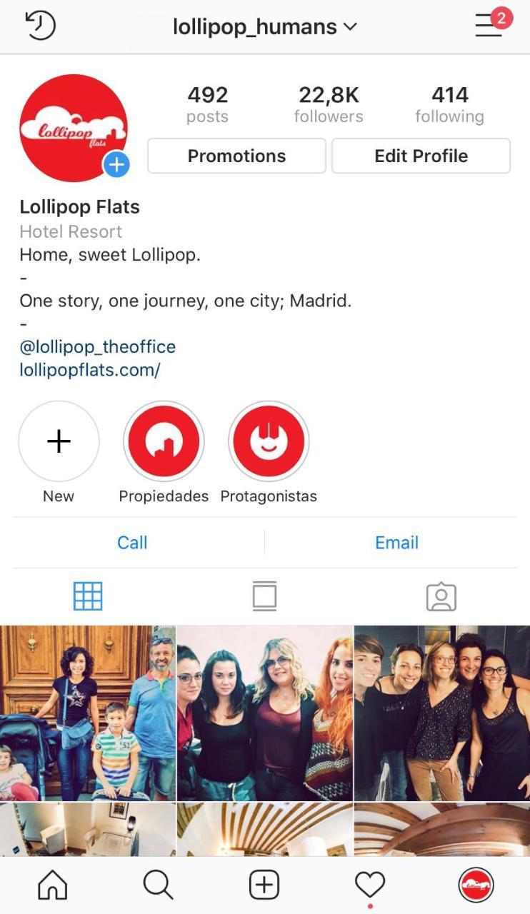 Lollipop Flats City Centre Supreme Suite Madrid Luaran gambar